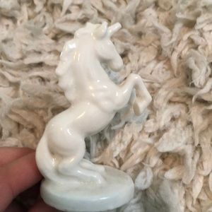 Porcelain unicorn